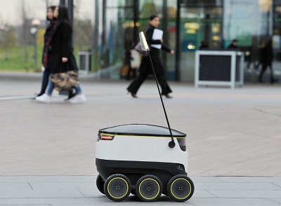 Triển khai robot giao hàng tại 4 thành phố lớn trên thế giới