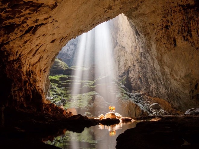 Sơn Đoòng vào top 9 hang động kỳ diệu nhất thế giới