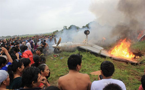 Tai nạn máy bay ở Bolivia, 6 người thiệt mạng