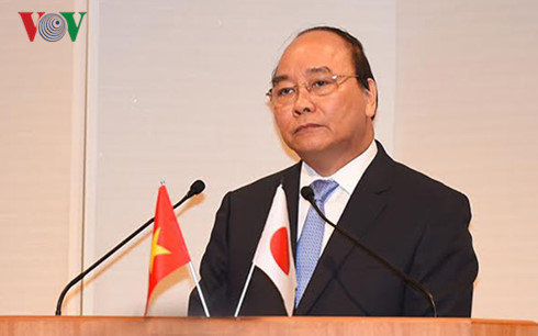 Thủ tướng Nguyễn Xuân Phúc đối thoại với các nhà đầu tư Nhật Bản