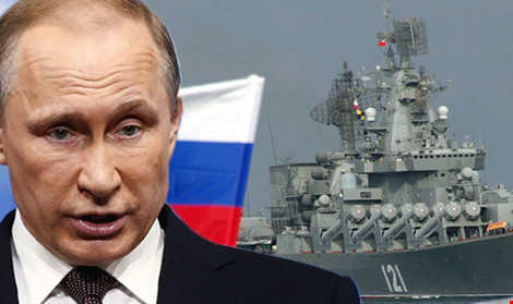 Tổng thống Putin sa thải toàn bộ chỉ huy hạm đội Baltic