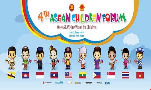 Diễn đàn Trẻ em ASEAN lần thứ 4: Một ASEAN, một tầm nhìn vì trẻ em