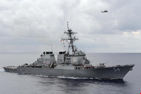 Trung Quốc cảnh báo tuần tra Biển Đông sẽ kết thúc 'trong thảm họa'