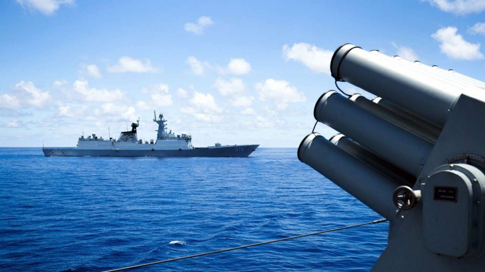 Trung Quốc tập trận quân sự 3 ngày tại Biển Đông