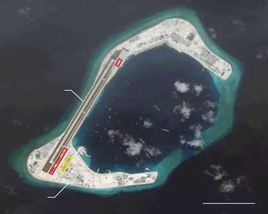 Trung Quốc tiếp tục quân sự hóa biển Đông