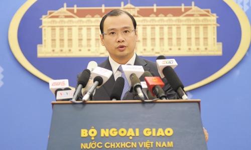 Việt Nam luôn sẵn sàng mọi biện pháp duy trì hòa bình ở Biển Đông