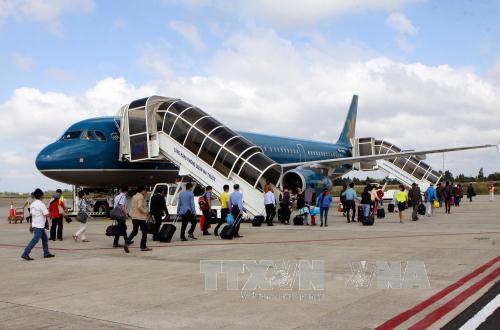 Vietnam Airlines điều chỉnh lịch bay đến Đài Loan - Trung Quốc do bão Nepartak